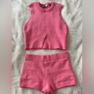 Zara two piece set 🌸